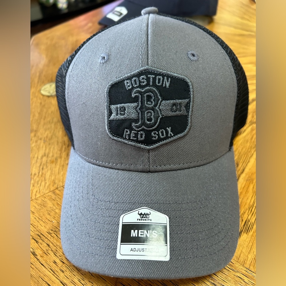 Boston Red Sox gray